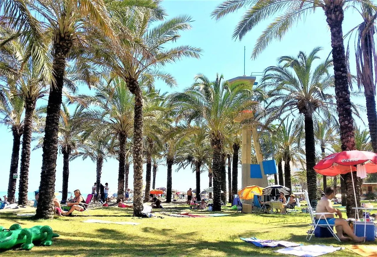 La Carihuela Los Nidos location